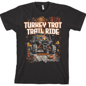 Turkey Trot Trail Ride T-Shirt