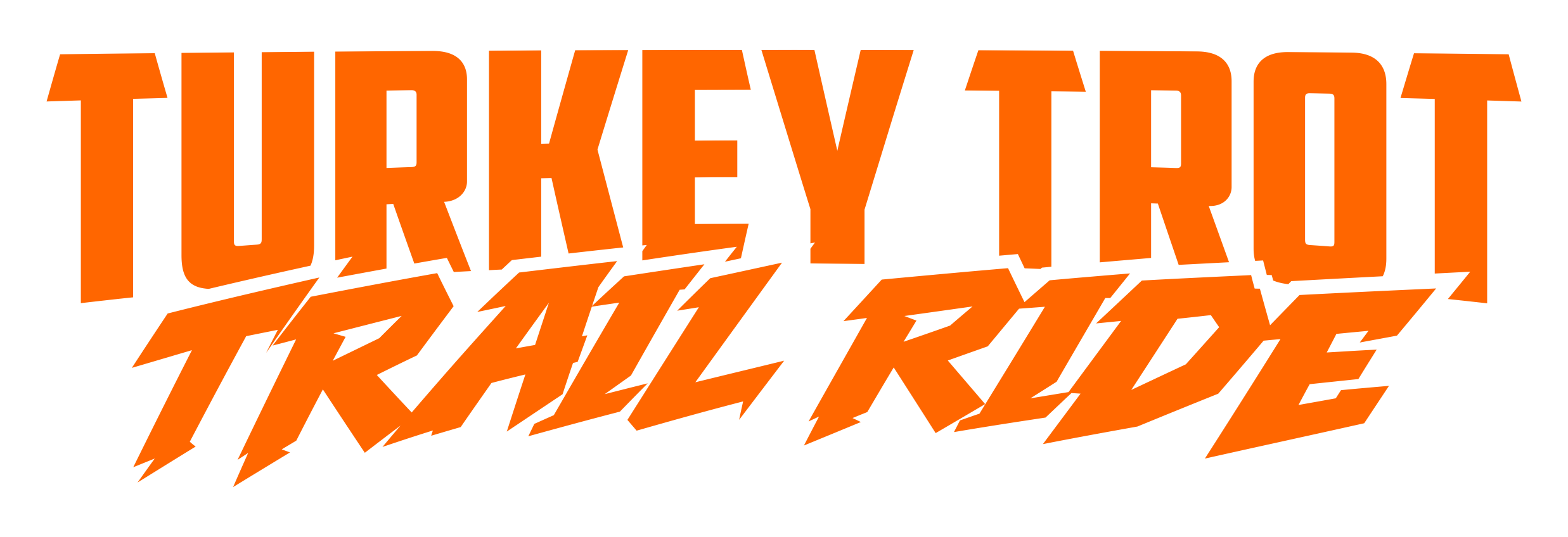 TURKEY TROT TRAIL RIDE